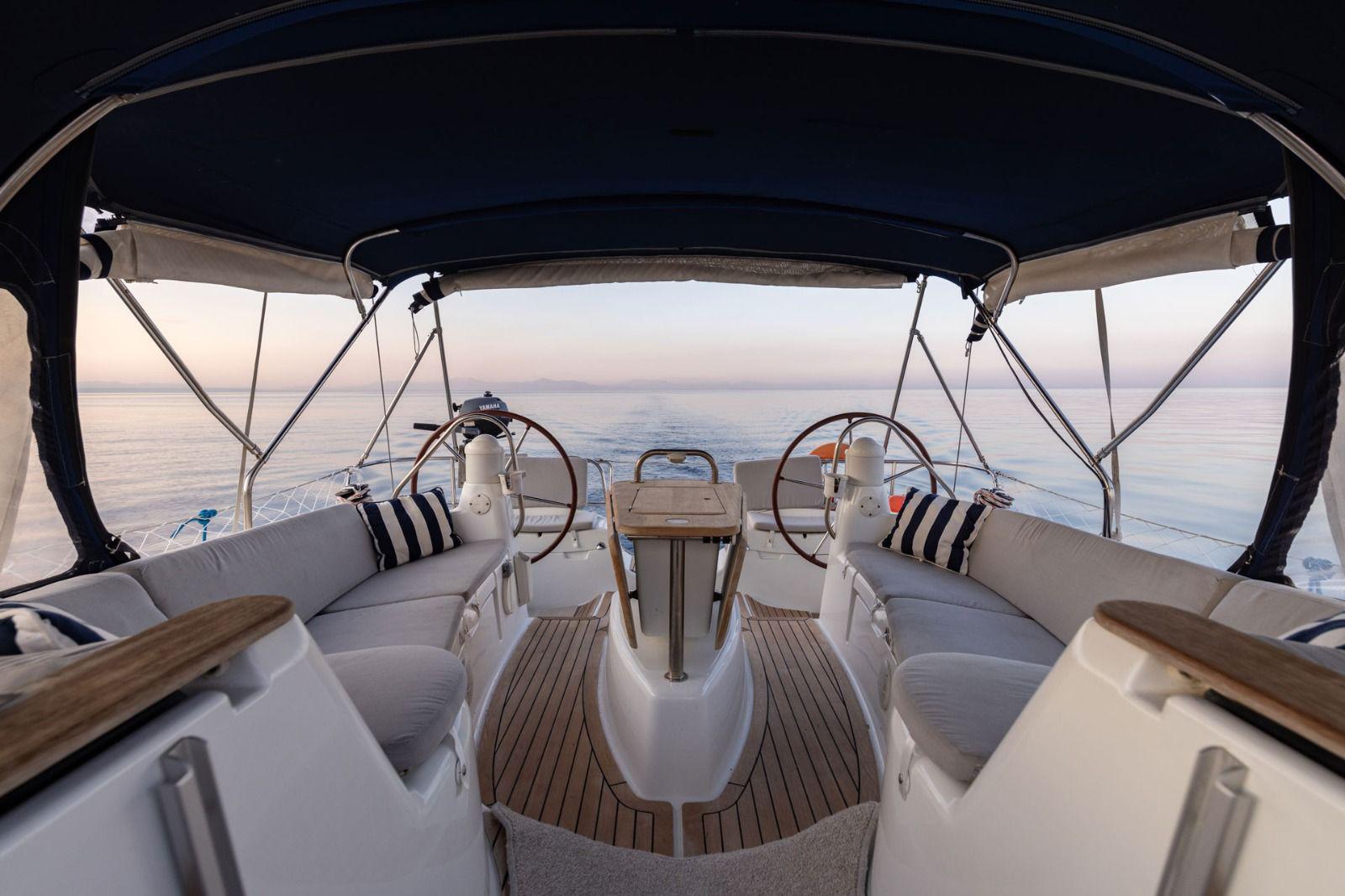 KEMER, Jeanneau 42 SAILBOAT